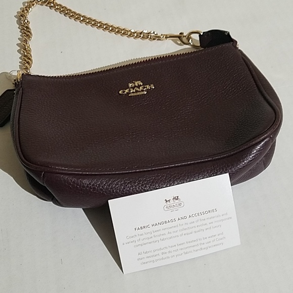 Coach Handbags - Coach Polished pebble nolita B52